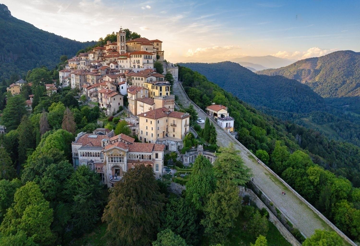 La Terrazza - Very Quiet - Free Park - 3 Min From Varese Center And Lake - Air Conditioning - Cycling Friendly Exterior foto